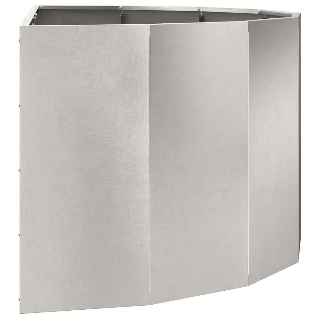 Lovelis Sidabro 120 x 60 x 50 cm Nerūdijantis Plienas Lovelis Sidabro 120 x 60 x 50 cm Nerūdijantis Plienas - Image 8