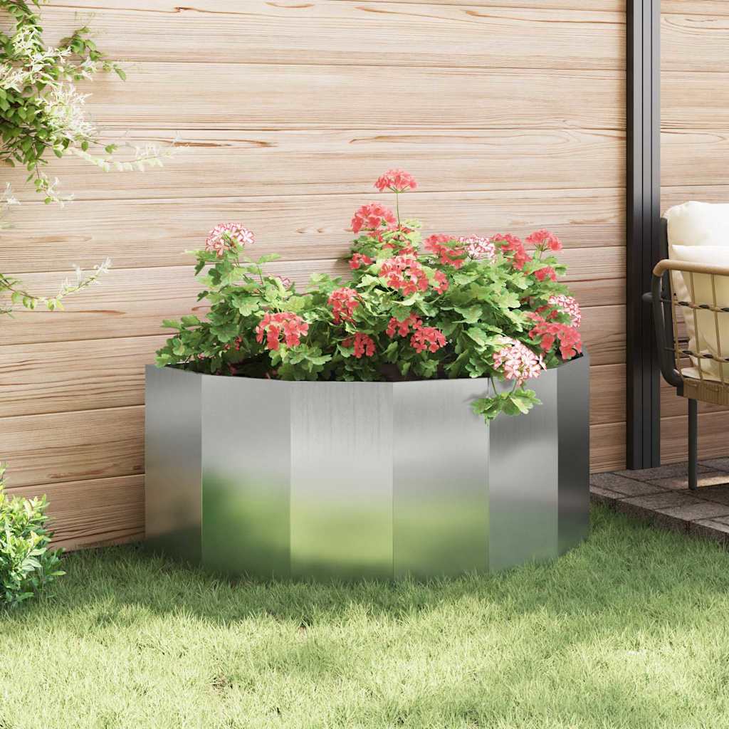 Lovelis Sidabro 120 x 60 x 50 cm Cinkuota plienas Lovelis Sidabro 120 x 60 x 50 cm Cinkuota plienas - Image 6