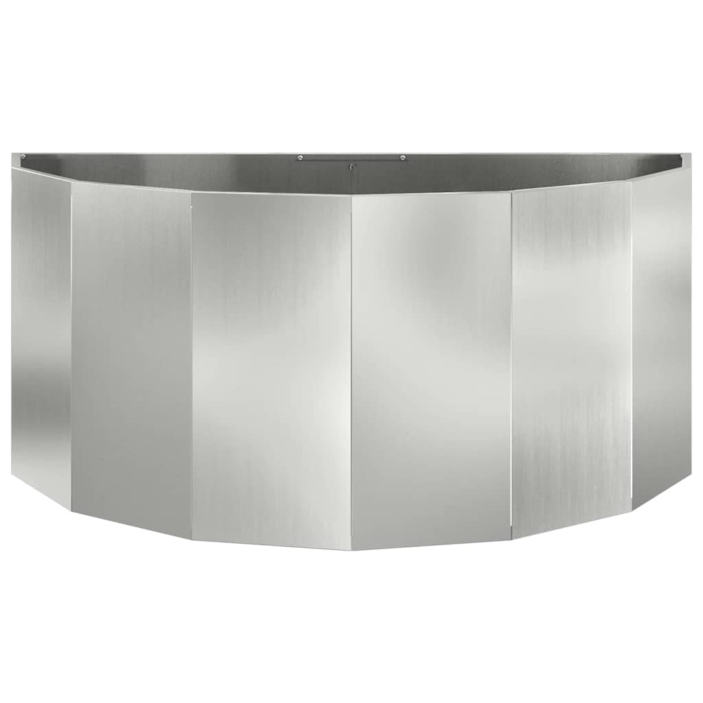 Lovelis Sidabro 120 x 60 x 50 cm Cinkuota plienas Lovelis Sidabro 120 x 60 x 50 cm Cinkuota plienas - Image 7