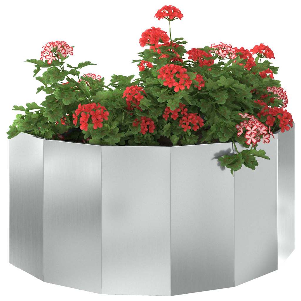 Lovelis Sidabro 120 x 60 x 50 cm Cinkuota plienas Lovelis Sidabro 120 x 60 x 50 cm Cinkuota plienas - Image 5