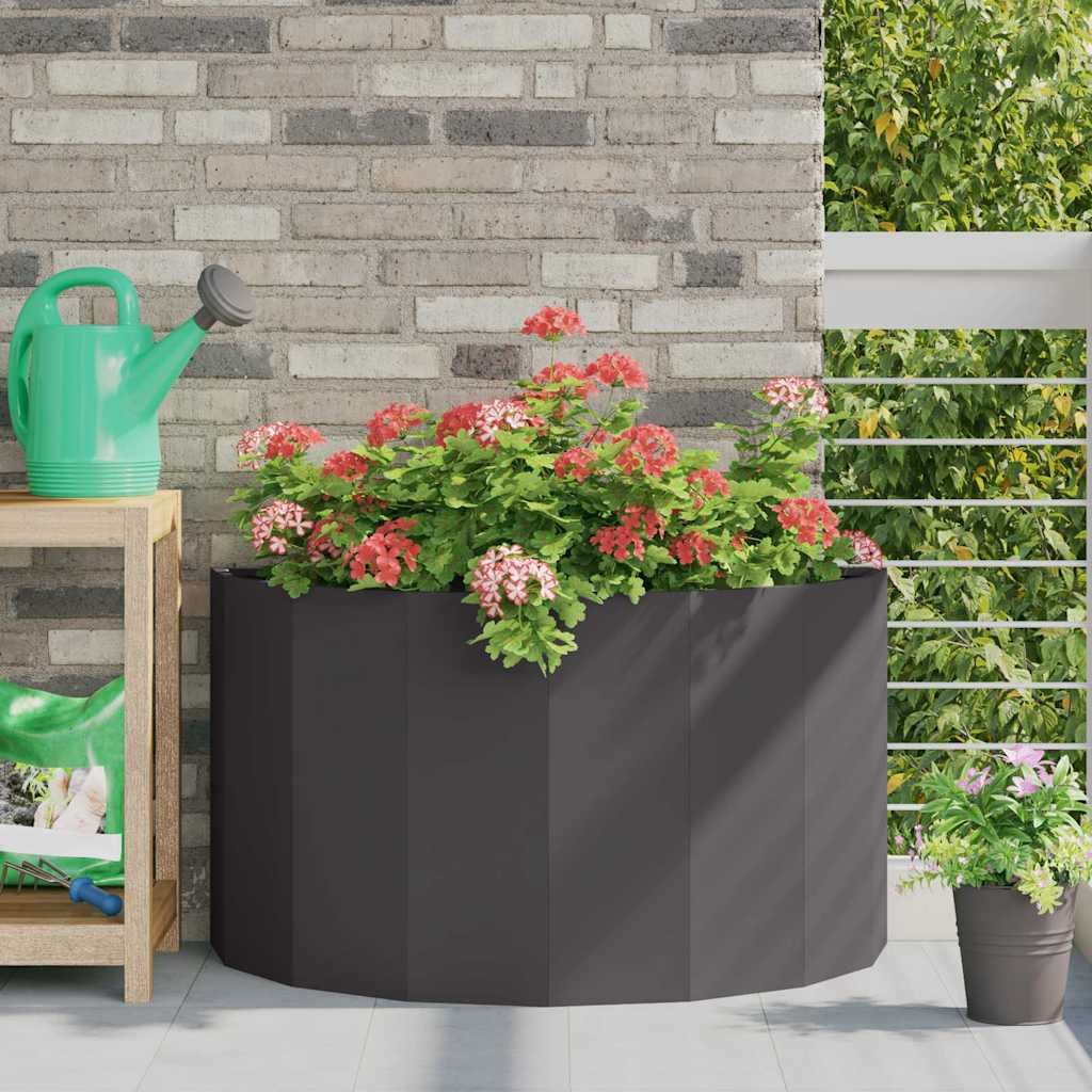 Lovelis Juoda 90 x 45 x 50 cm Plienas Lovelis Juoda 90 x 45 x 50 cm Plienas - Image 2