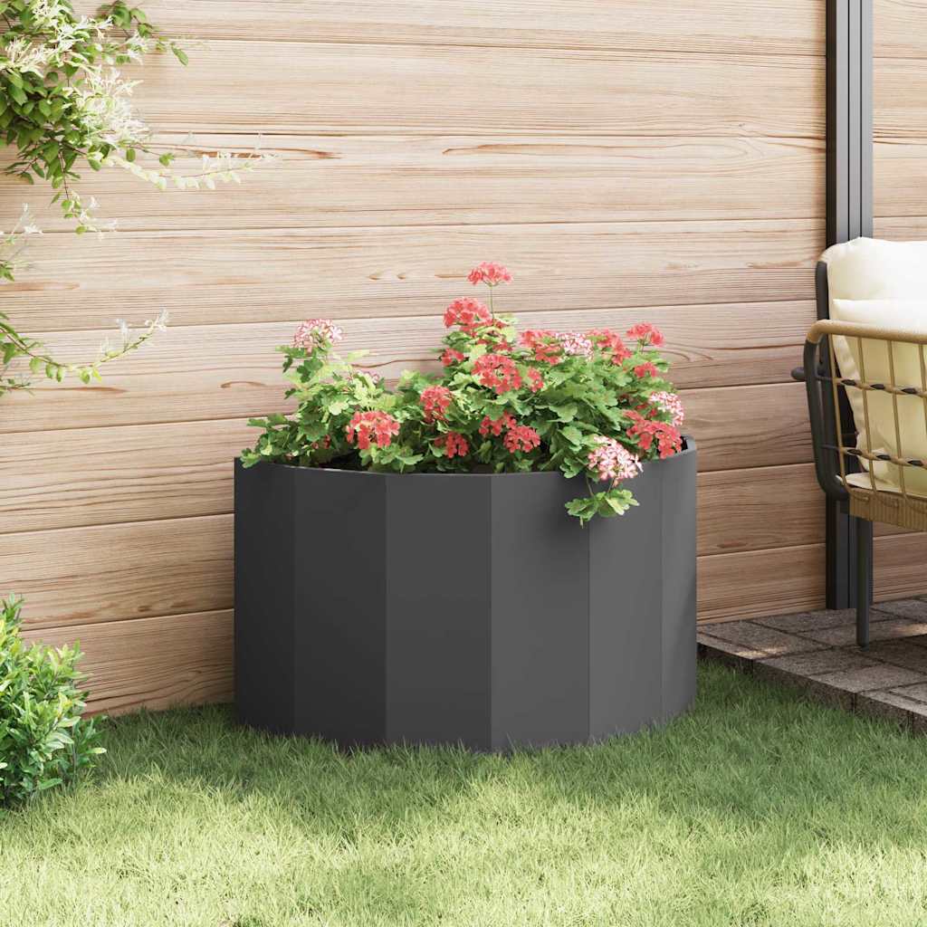 Lovelis Juoda 90 x 45 x 50 cm Plienas Lovelis Juoda 90 x 45 x 50 cm Plienas - Image 5