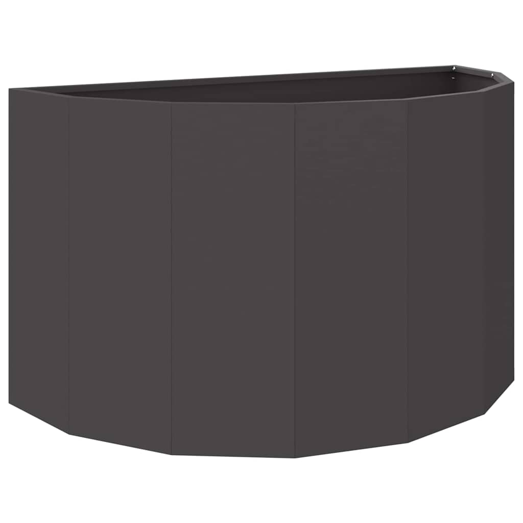 Lovelis Juoda 90 x 45 x 50 cm Plienas Lovelis Juoda 90 x 45 x 50 cm Plienas - Image 3