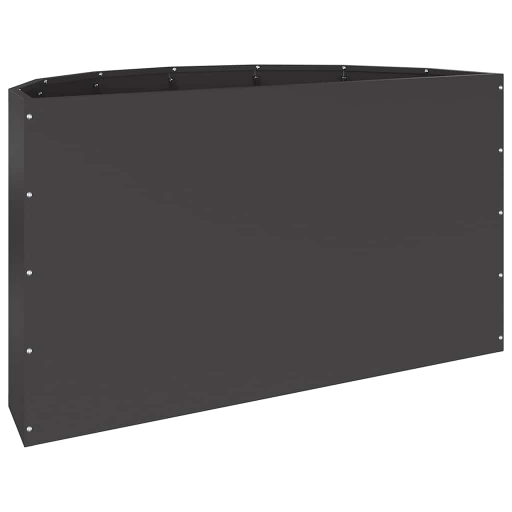 Lovelis Juoda 90 x 45 x 50 cm Plienas Lovelis Juoda 90 x 45 x 50 cm Plienas - Image 8