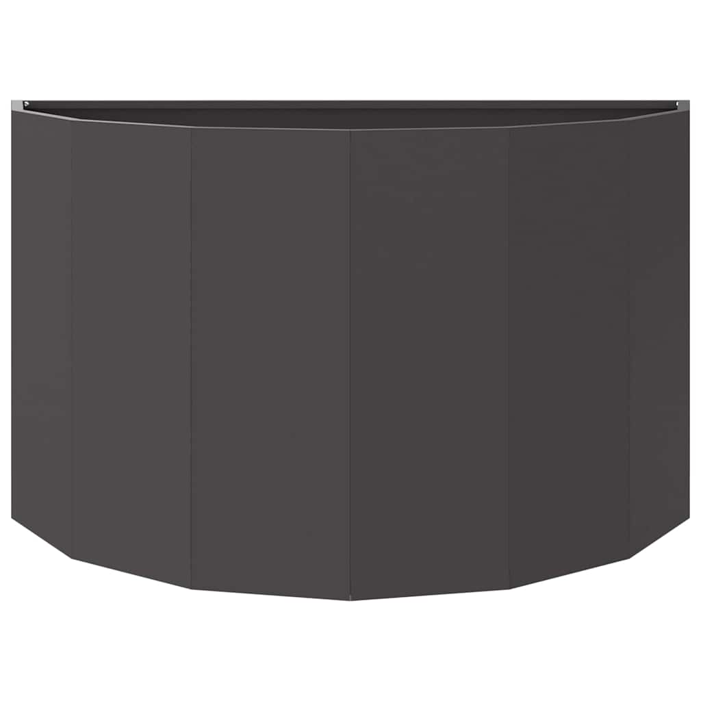 Lovelis Juoda 90 x 45 x 50 cm Plienas Lovelis Juoda 90 x 45 x 50 cm Plienas - Image 6