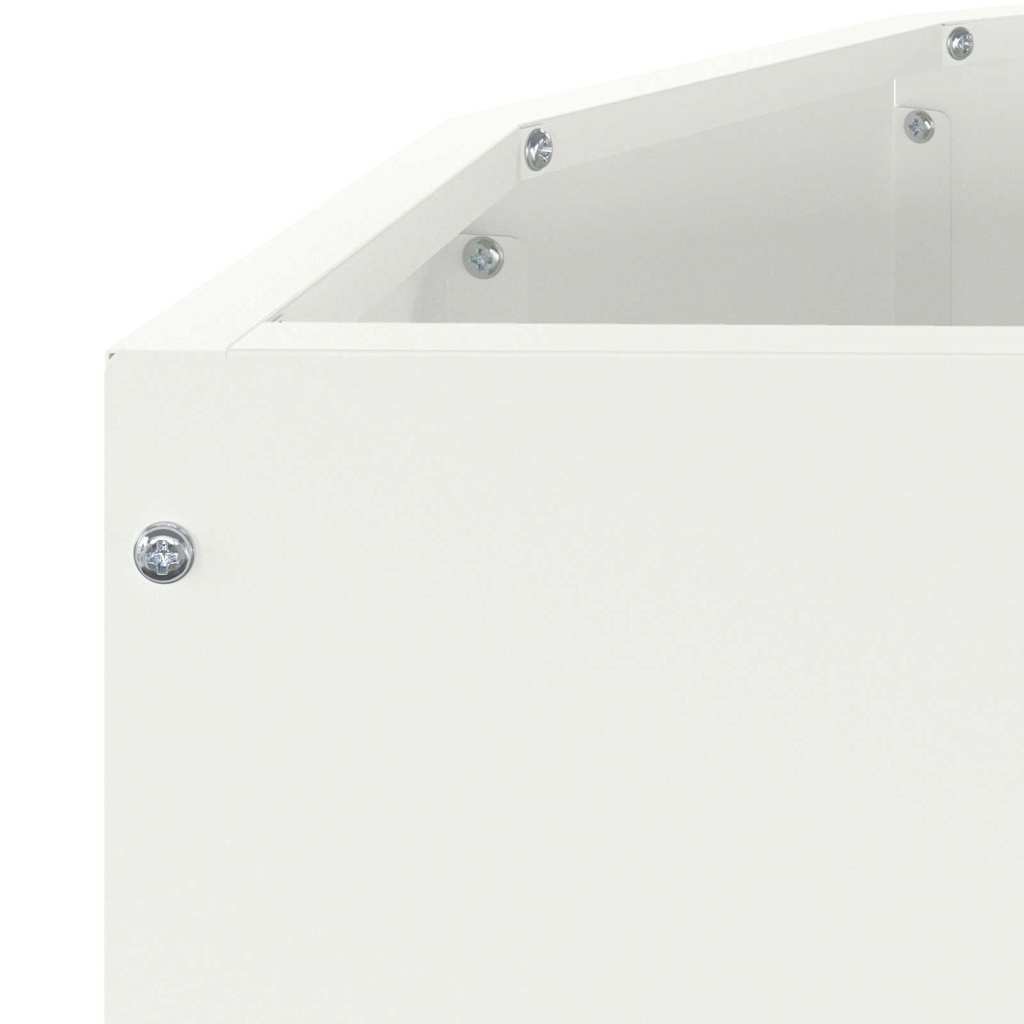 Lovelis Balta 90 x 45 x 50 cm Plienas Lovelis Balta 90 x 45 x 50 cm Plienas - Image 10