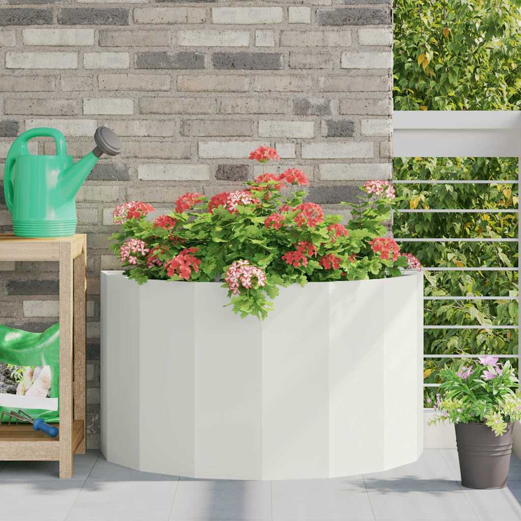 Lovelis Balta 90 x 45 x 50 cm Plienas Lovelis Balta 90 x 45 x 50 cm Plienas - Image 2