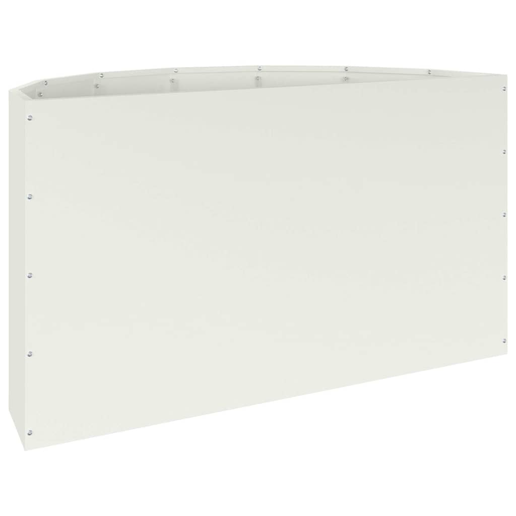 Lovelis Balta 90 x 45 x 50 cm Plienas Lovelis Balta 90 x 45 x 50 cm Plienas - Image 8