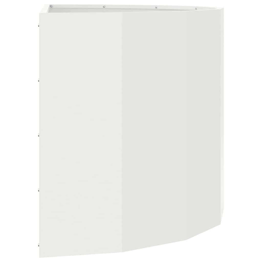 Lovelis Balta 90 x 45 x 50 cm Plienas Lovelis Balta 90 x 45 x 50 cm Plienas - Image 7
