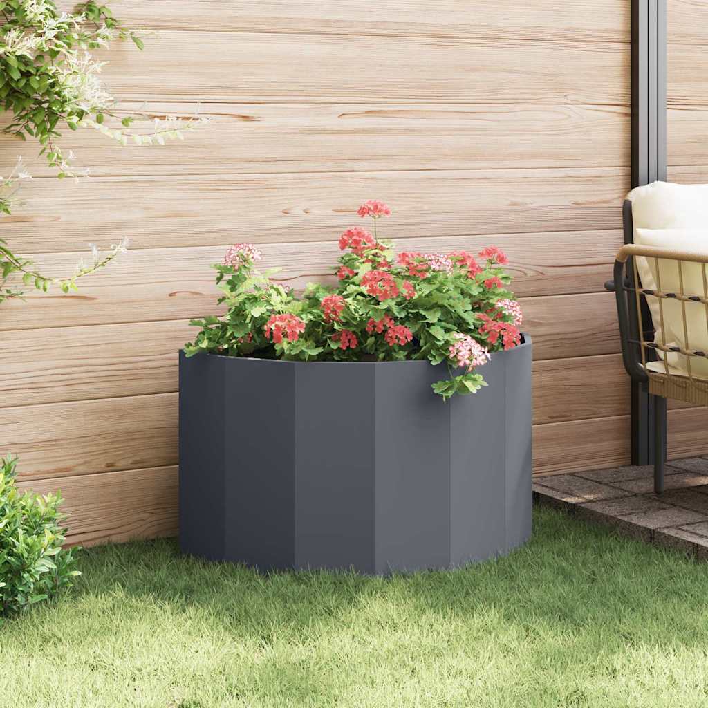 Lovelis Antracitas 90 x 45 x 50 cm Plienas Lovelis Antracitas 90 x 45 x 50 cm Plienas - Image 5