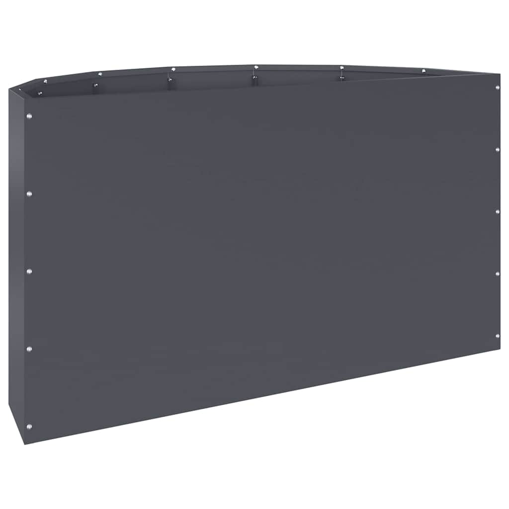 Lovelis Antracitas 90 x 45 x 50 cm Plienas Lovelis Antracitas 90 x 45 x 50 cm Plienas - Image 8