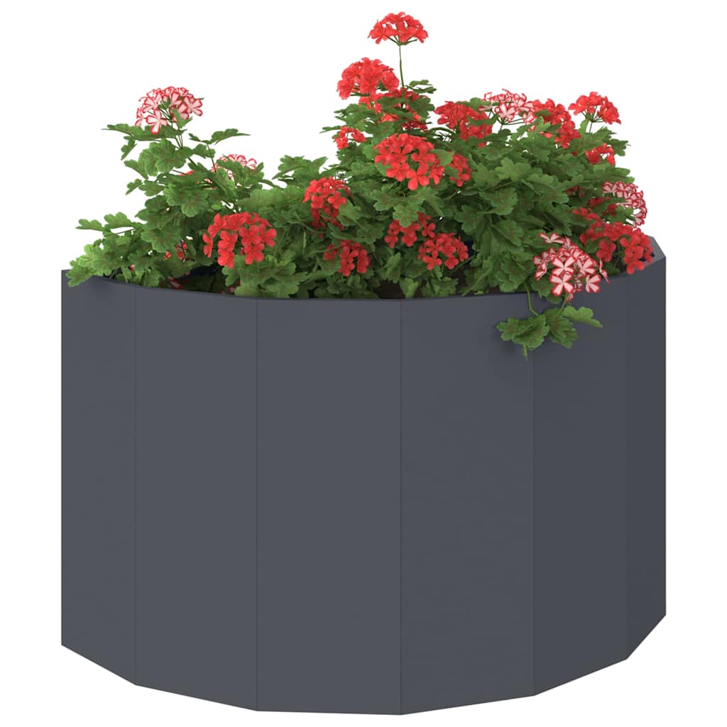 Lovelis Antracitas 90 x 45 x 50 cm Plienas Lovelis Antracitas 90 x 45 x 50 cm Plienas - Image 4