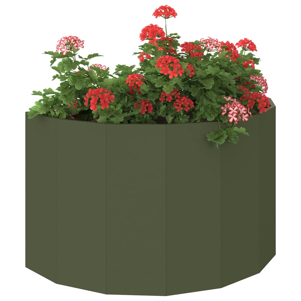 Lovelis Alyvuogių žalia 90 x 45 x 50 cm Plienas Lovelis Alyvuogių žalia 90 x 45 x 50 cm Plienas - Image 4