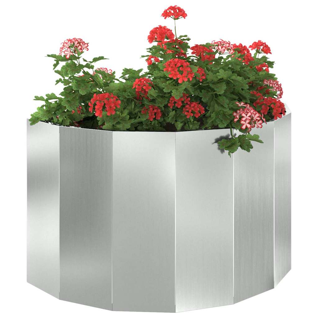 Lovelis Sidabro 90 x 45 x 50 cm Cinkuota plienas Lovelis Sidabro 90 x 45 x 50 cm Cinkuota plienas - Image 5