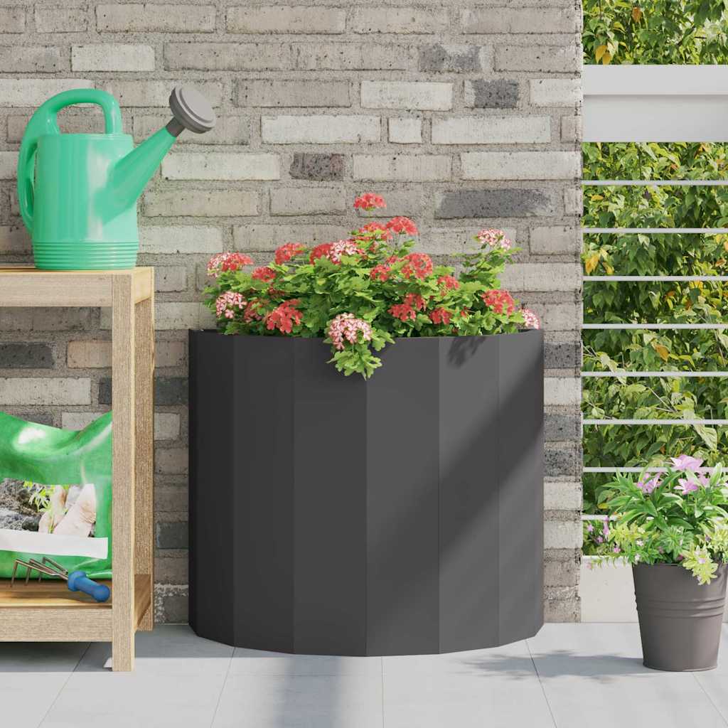 Lovelis Juoda 60 x 30 x 50 cm Plienas Lovelis Juoda 60 x 30 x 50 cm Plienas - Image 2