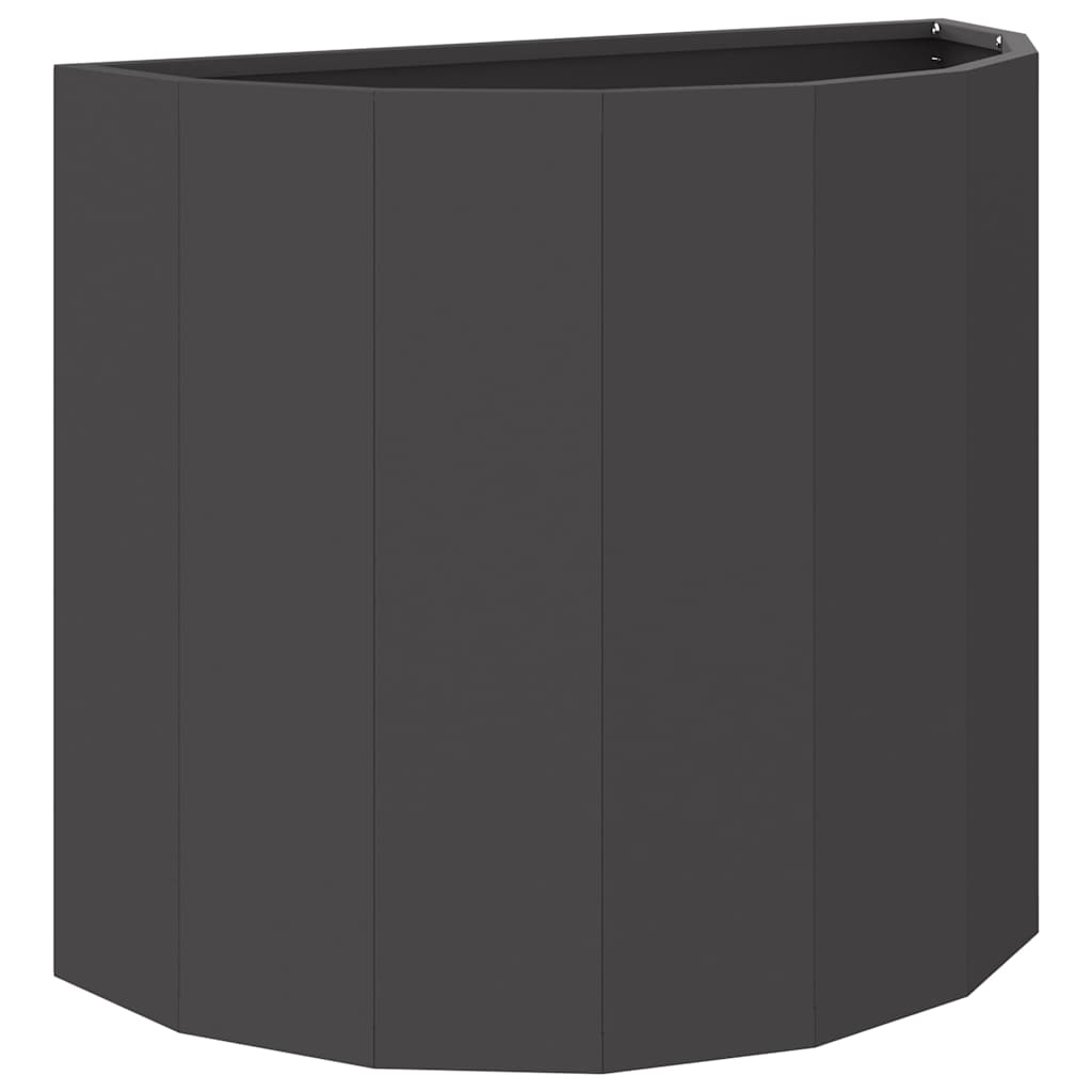 Lovelis Juoda 60 x 30 x 50 cm Plienas Lovelis Juoda 60 x 30 x 50 cm Plienas - Image 3