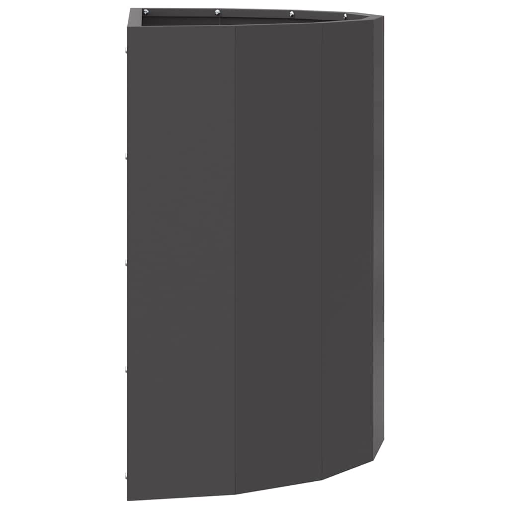 Lovelis Juoda 60 x 30 x 50 cm Plienas Lovelis Juoda 60 x 30 x 50 cm Plienas - Image 7