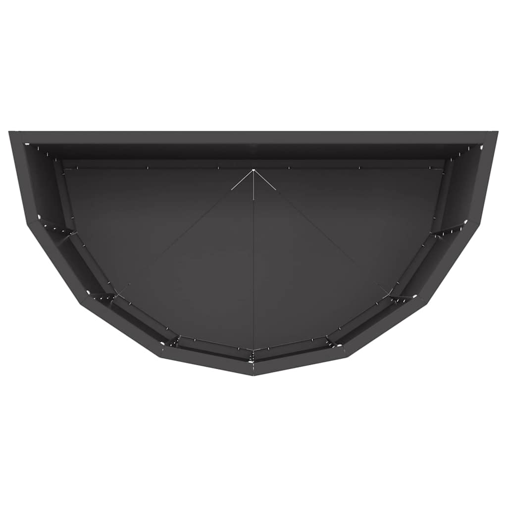 Lovelis Juoda 60 x 30 x 50 cm Plienas Lovelis Juoda 60 x 30 x 50 cm Plienas - Image 9