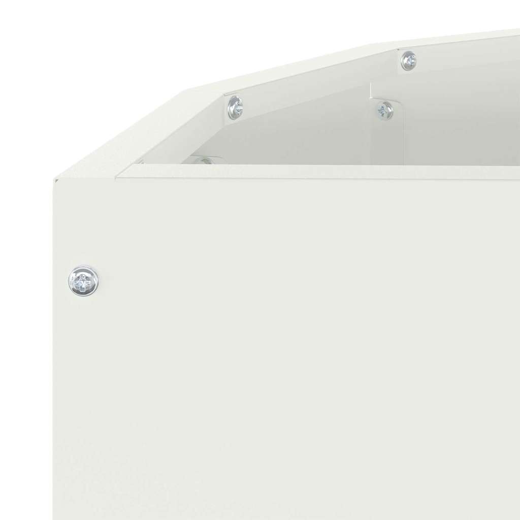 Lovelis Balta 60 x 30 x 50 cm Plienas Lovelis Balta 60 x 30 x 50 cm Plienas - Image 10