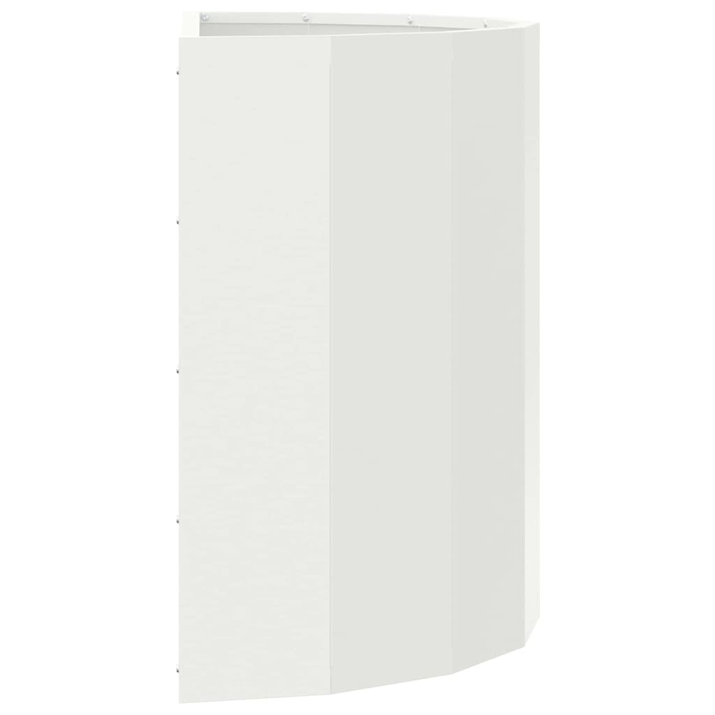 Lovelis Balta 60 x 30 x 50 cm Plienas Lovelis Balta 60 x 30 x 50 cm Plienas - Image 7