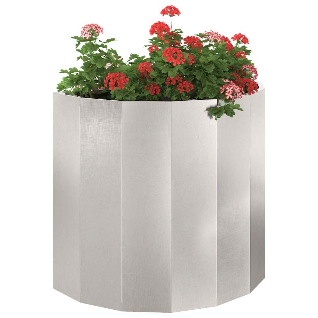 Lovelis Sidabro 60 x 30 x 50 cm Nerūdijantis Plienas Lovelis Sidabro 60 x 30 x 50 cm Nerūdijantis Plienas - Image 5