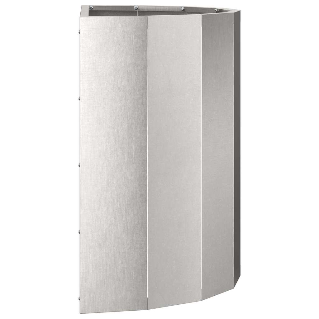 Lovelis Sidabro 60 x 30 x 50 cm Nerūdijantis Plienas Lovelis Sidabro 60 x 30 x 50 cm Nerūdijantis Plienas - Image 8