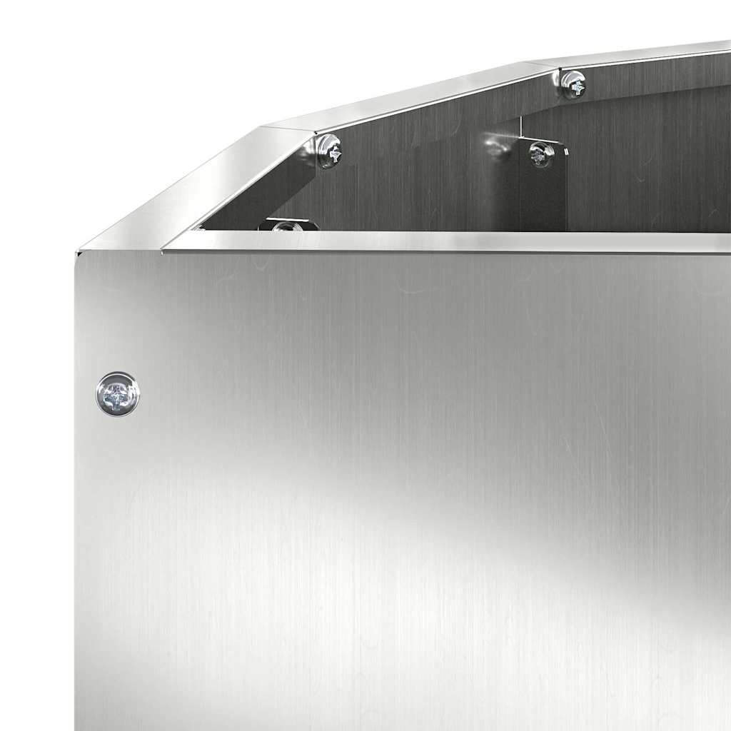 Lovelis Sidabro 60 x 30 x 50 cm Cinkuota plienas Lovelis Sidabro 60 x 30 x 50 cm Cinkuota plienas - Image 11