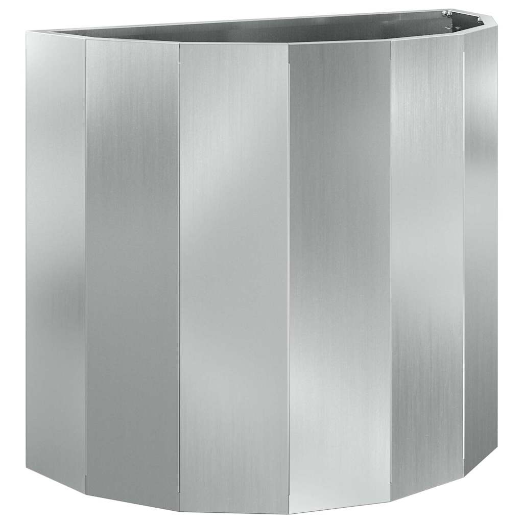 Lovelis Sidabro 60 x 30 x 50 cm Cinkuota plienas Lovelis Sidabro 60 x 30 x 50 cm Cinkuota plienas - Image 4
