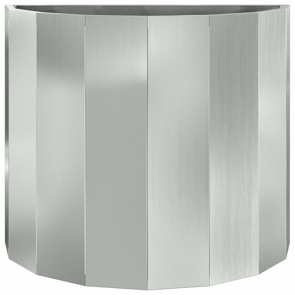 Lovelis Sidabro 60 x 30 x 50 cm Cinkuota plienas Lovelis Sidabro 60 x 30 x 50 cm Cinkuota plienas - Image 7