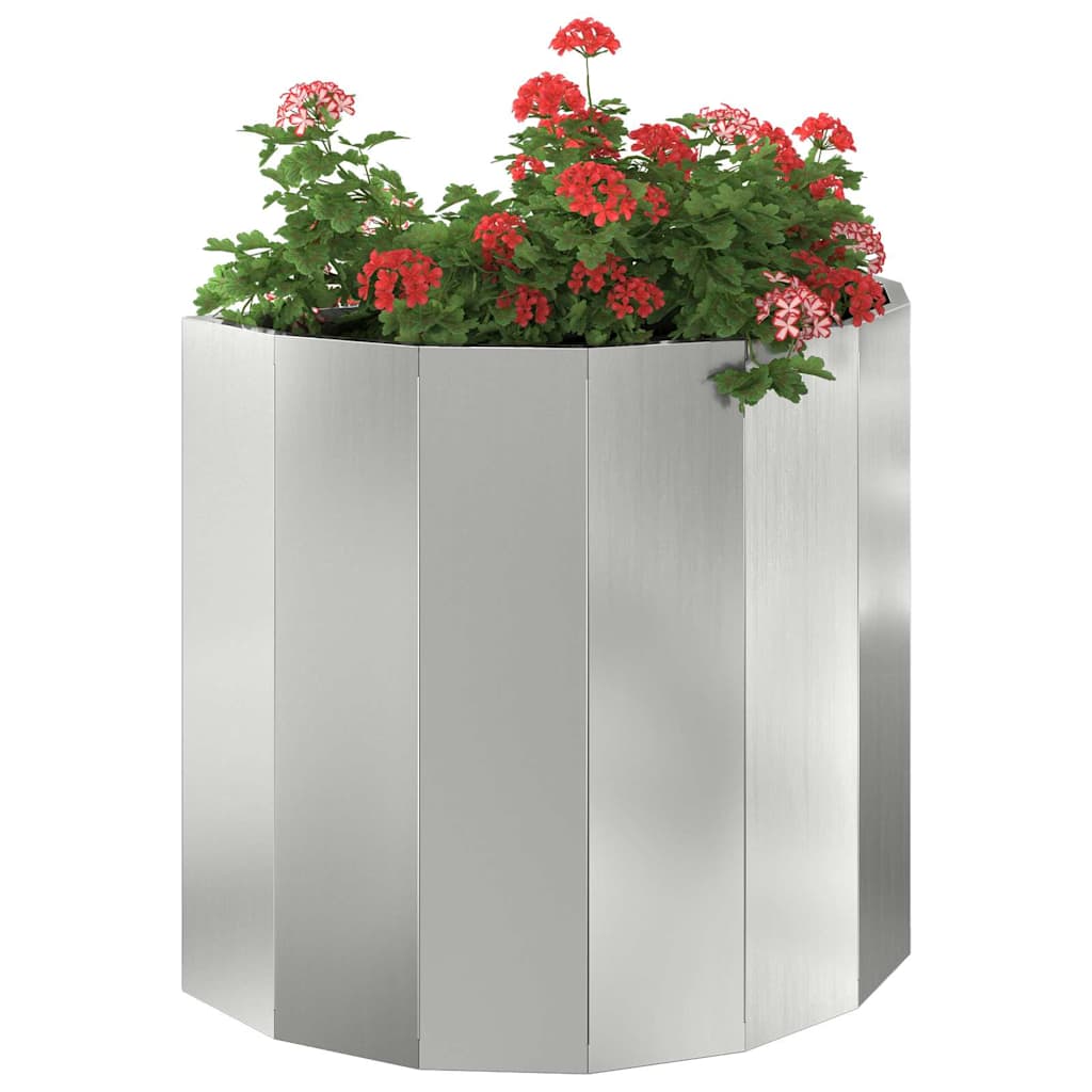 Lovelis Sidabro 60 x 30 x 50 cm Cinkuota plienas Lovelis Sidabro 60 x 30 x 50 cm Cinkuota plienas - Image 5