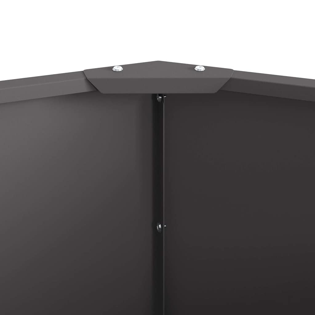 Lovelis Juoda 120 x 120 x 35 cm Plienas Lovelis Juoda 120 x 120 x 35 cm Plienas - Image 8