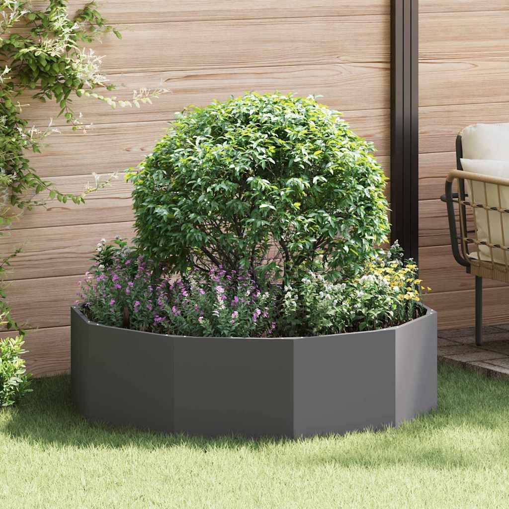 Lovelis Juoda 120 x 120 x 35 cm Plienas Lovelis Juoda 120 x 120 x 35 cm Plienas - Image 2
