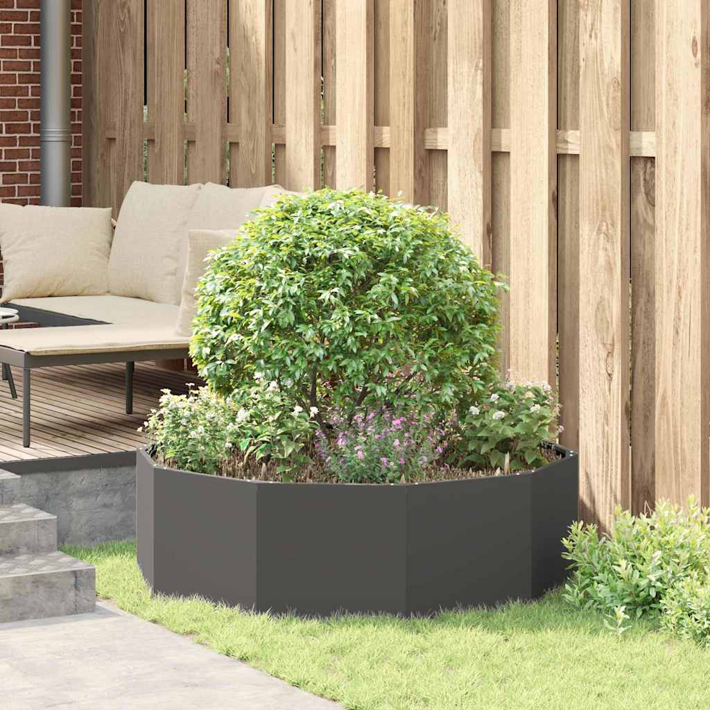 Lovelis Juoda 120 x 120 x 35 cm Plienas Lovelis Juoda 120 x 120 x 35 cm Plienas - Image 5