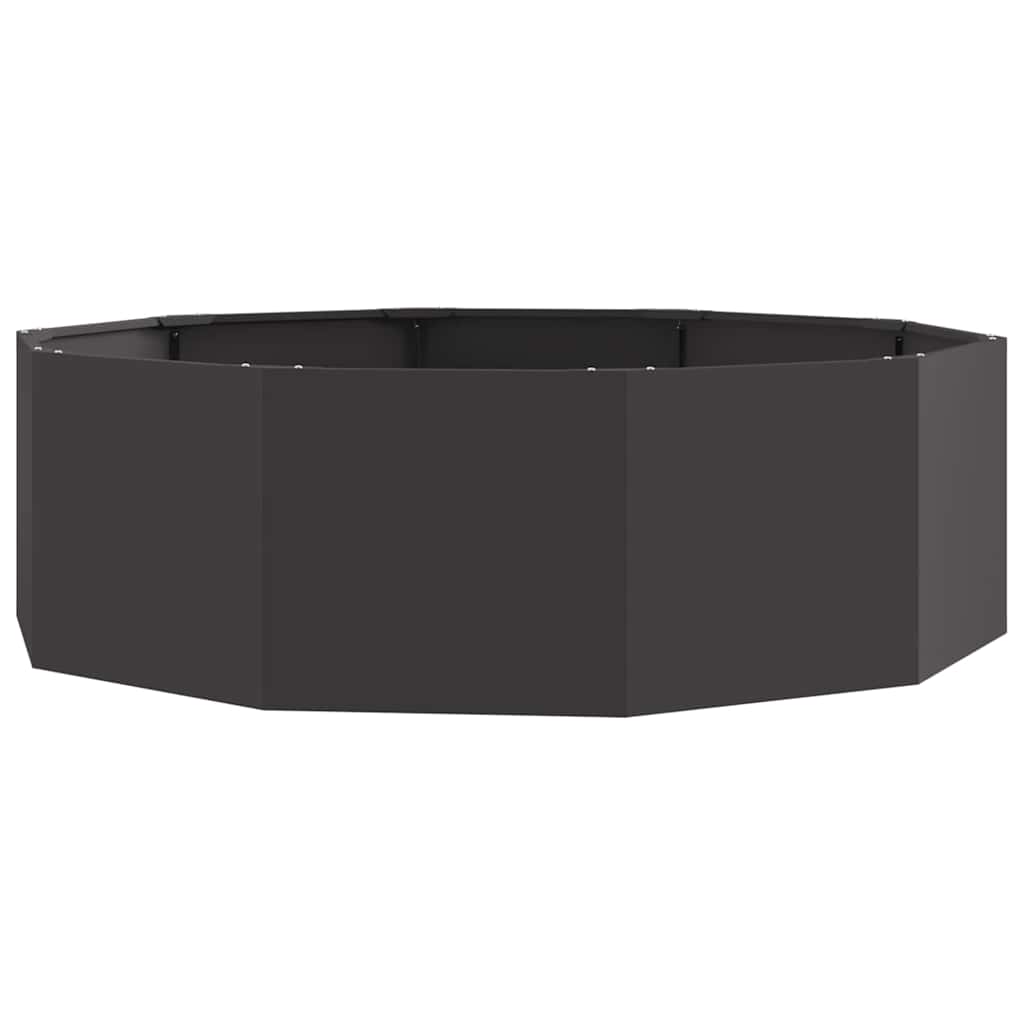 Lovelis Juoda 120 x 120 x 35 cm Plienas Lovelis Juoda 120 x 120 x 35 cm Plienas - Image 3
