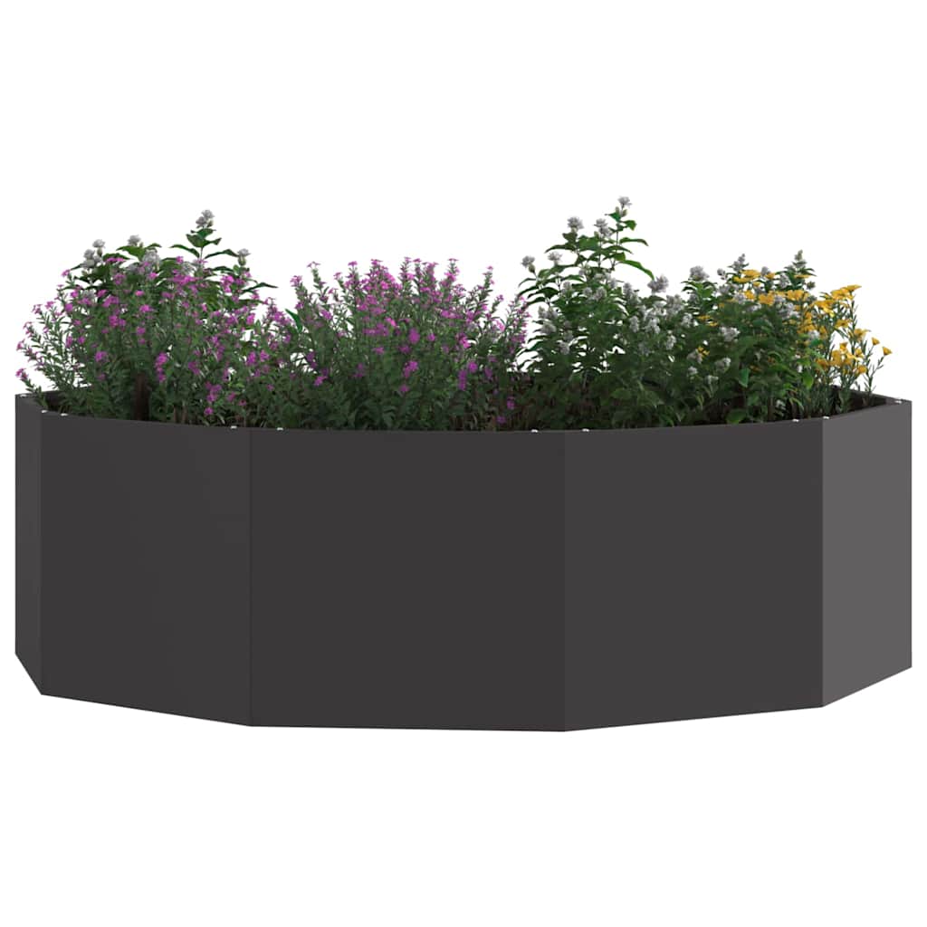 Lovelis Juoda 120 x 120 x 35 cm Plienas Lovelis Juoda 120 x 120 x 35 cm Plienas - Image 4