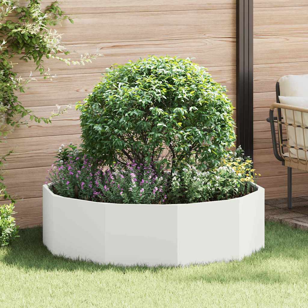 Lovelis Balta 120 x 120 x 35 cm Plienas Lovelis Balta 120 x 120 x 35 cm Plienas - Image 2