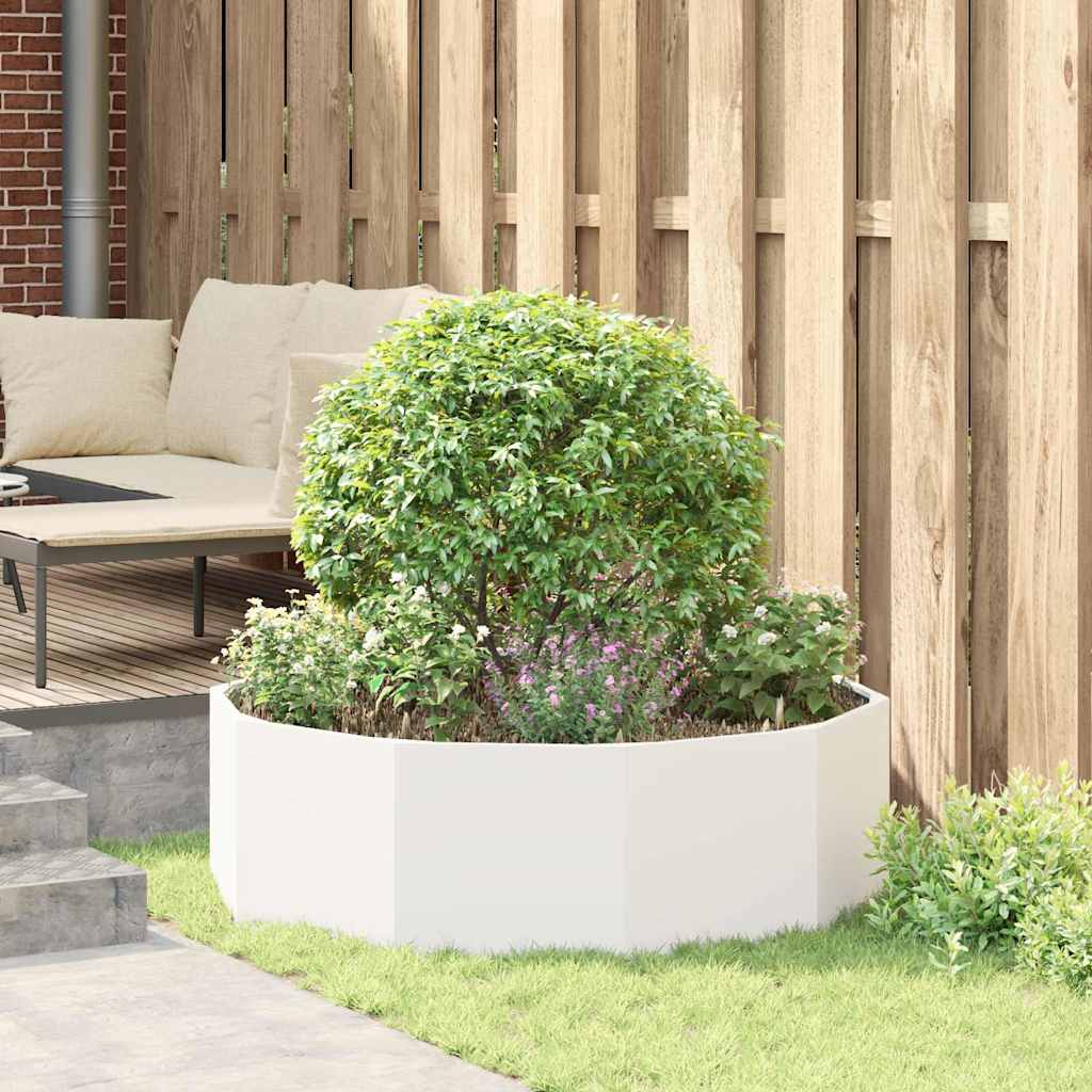 Lovelis Balta 120 x 120 x 35 cm Plienas Lovelis Balta 120 x 120 x 35 cm Plienas - Image 5