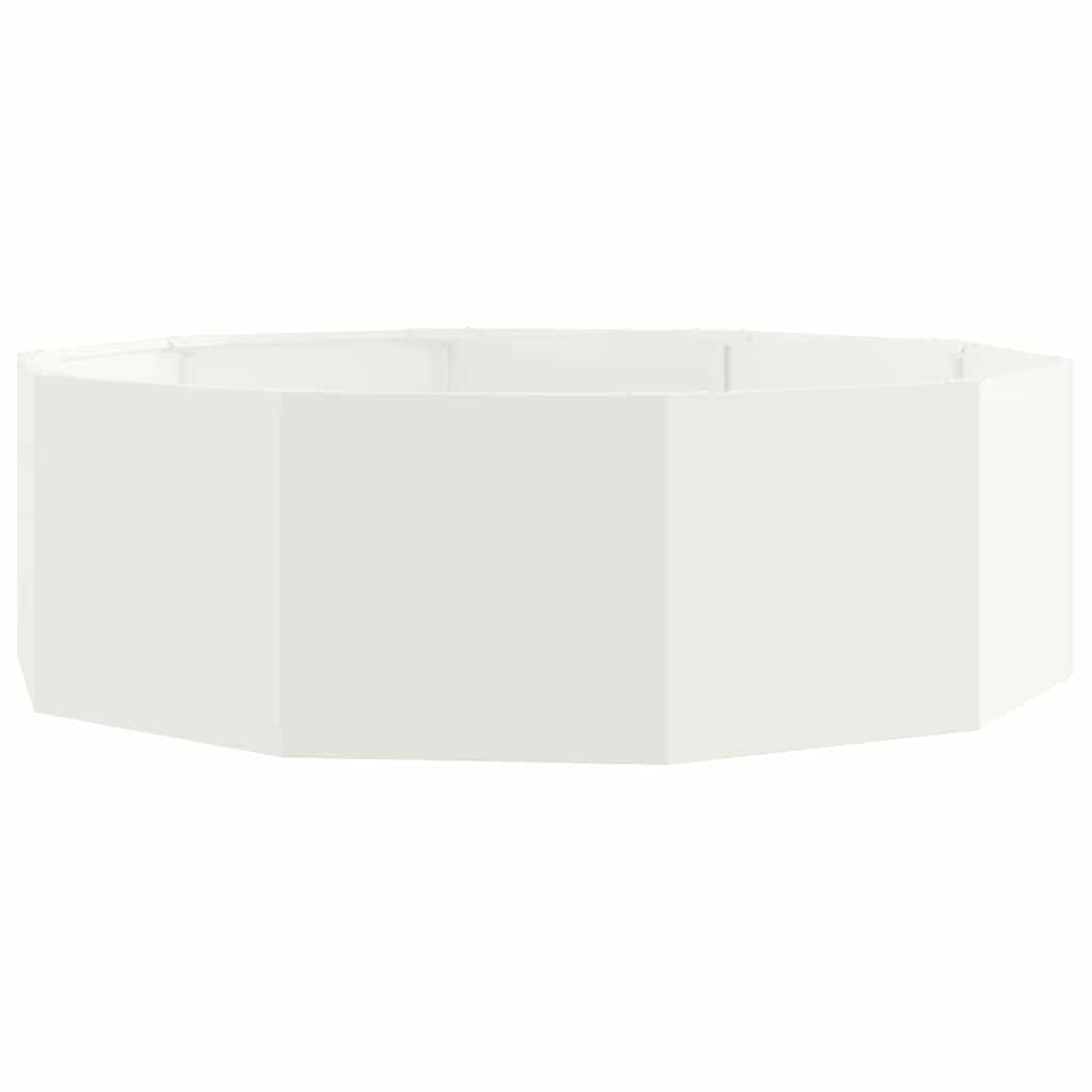 Lovelis Balta 120 x 120 x 35 cm Plienas Lovelis Balta 120 x 120 x 35 cm Plienas - Image 3