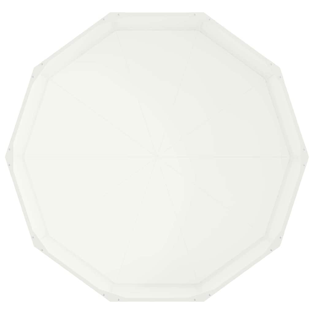 Lovelis Balta 120 x 120 x 35 cm Plienas Lovelis Balta 120 x 120 x 35 cm Plienas - Image 7
