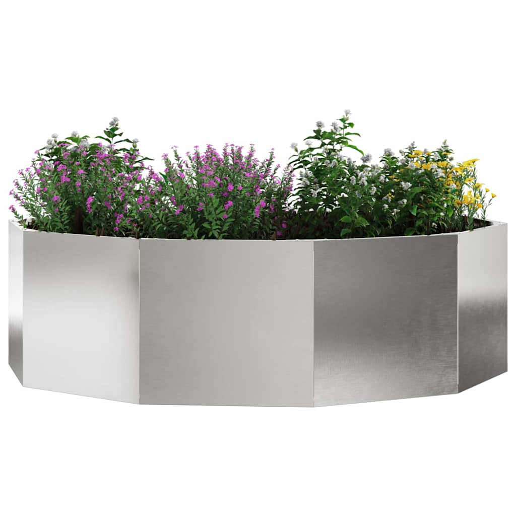 Lovelis Sidabro 120 x 120 x 35 cm Nerūdijantis Plienas Lovelis Sidabro 120 x 120 x 35 cm Nerūdijantis Plienas - Image 5