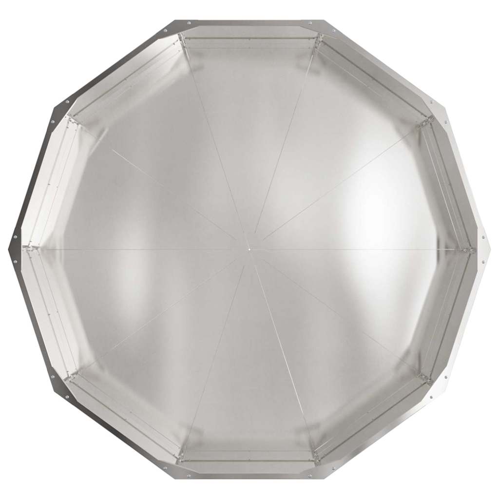 Lovelis Sidabro 120 x 120 x 35 cm Nerūdijantis Plienas Lovelis Sidabro 120 x 120 x 35 cm Nerūdijantis Plienas - Image 8