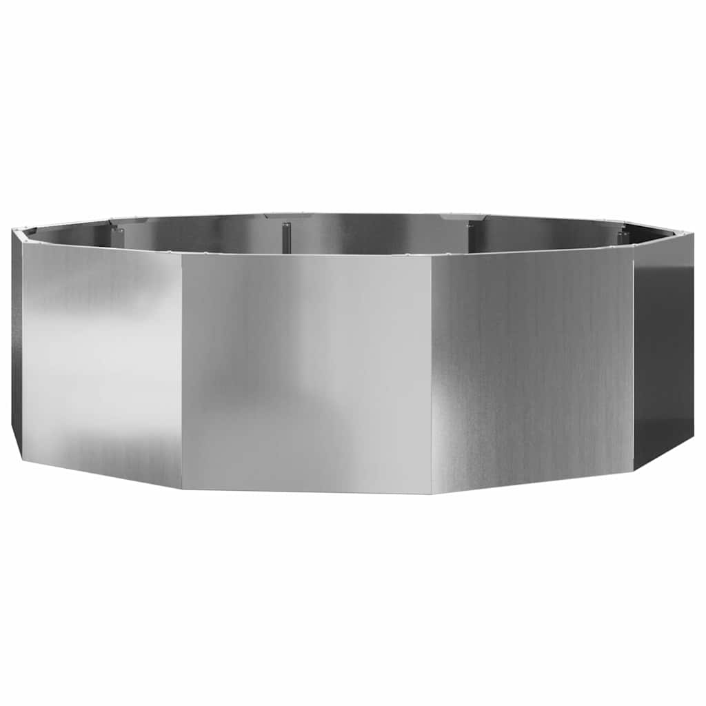 Lovelis Sidabro 120 x 120 x 35 cm Cinkuota plienas Lovelis Sidabro 120 x 120 x 35 cm Cinkuota plienas - Image 4