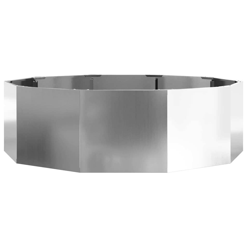 Lovelis Sidabro 120 x 120 x 35 cm Cinkuota plienas Lovelis Sidabro 120 x 120 x 35 cm Cinkuota plienas - Image 7