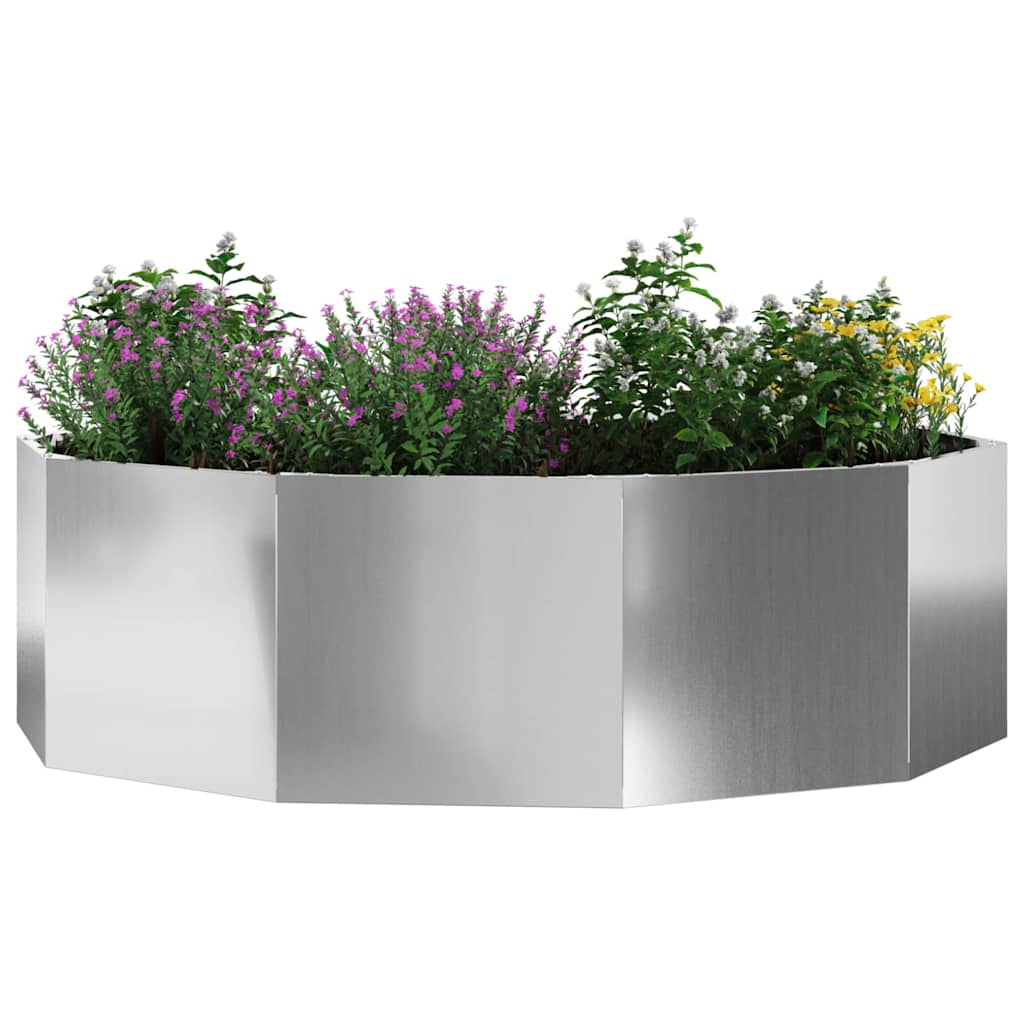 Lovelis Sidabro 120 x 120 x 35 cm Cinkuota plienas Lovelis Sidabro 120 x 120 x 35 cm Cinkuota plienas - Image 5