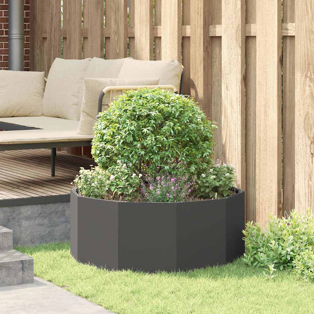 Lovelis Juoda 90 x 90 x 35 cm Plienas Lovelis Juoda 90 x 90 x 35 cm Plienas - Image 5