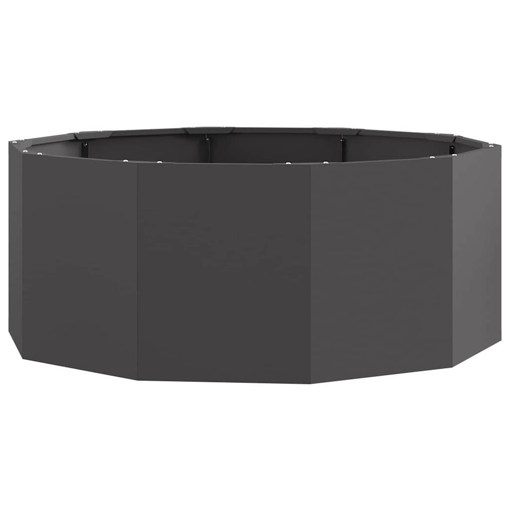 Lovelis Juoda 90 x 90 x 35 cm Plienas Lovelis Juoda 90 x 90 x 35 cm Plienas - Image 3