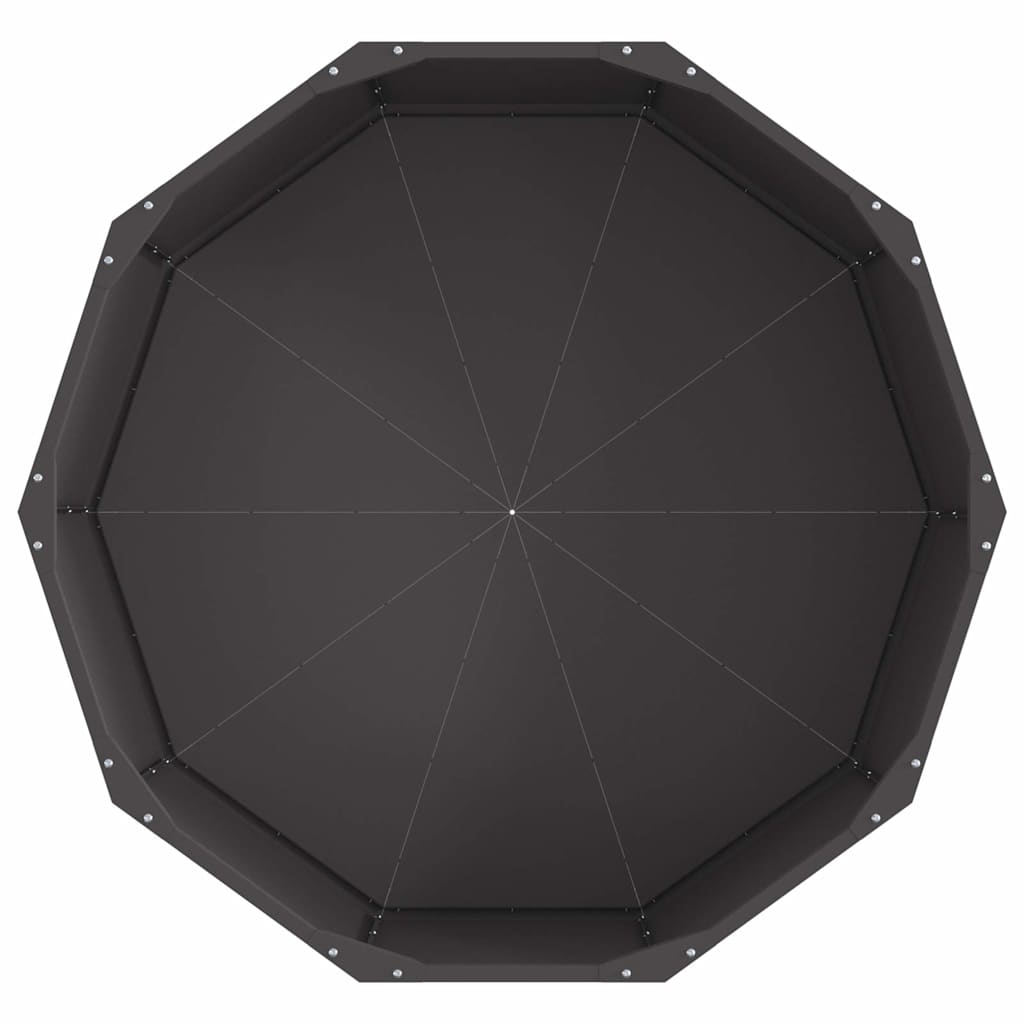 Lovelis Juoda 90 x 90 x 35 cm Plienas Lovelis Juoda 90 x 90 x 35 cm Plienas - Image 7