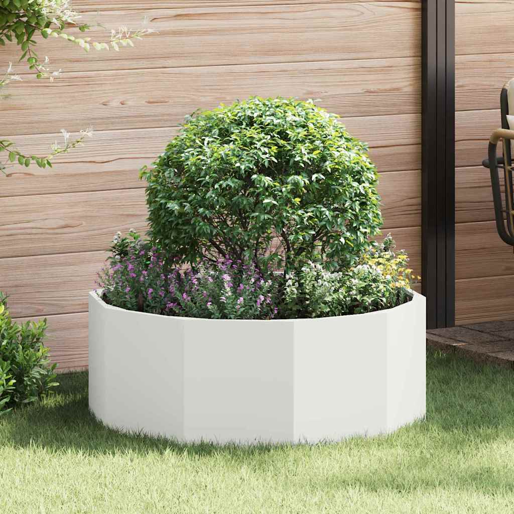 Lovelis Balta 90 x 90 x 35 cm Plienas Lovelis Balta 90 x 90 x 35 cm Plienas - Image 2