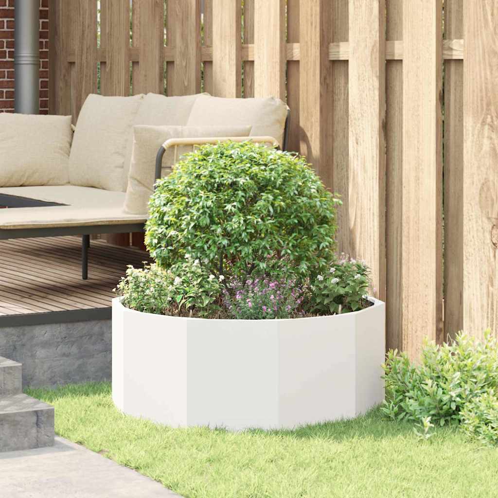 Lovelis Balta 90 x 90 x 35 cm Plienas Lovelis Balta 90 x 90 x 35 cm Plienas - Image 5