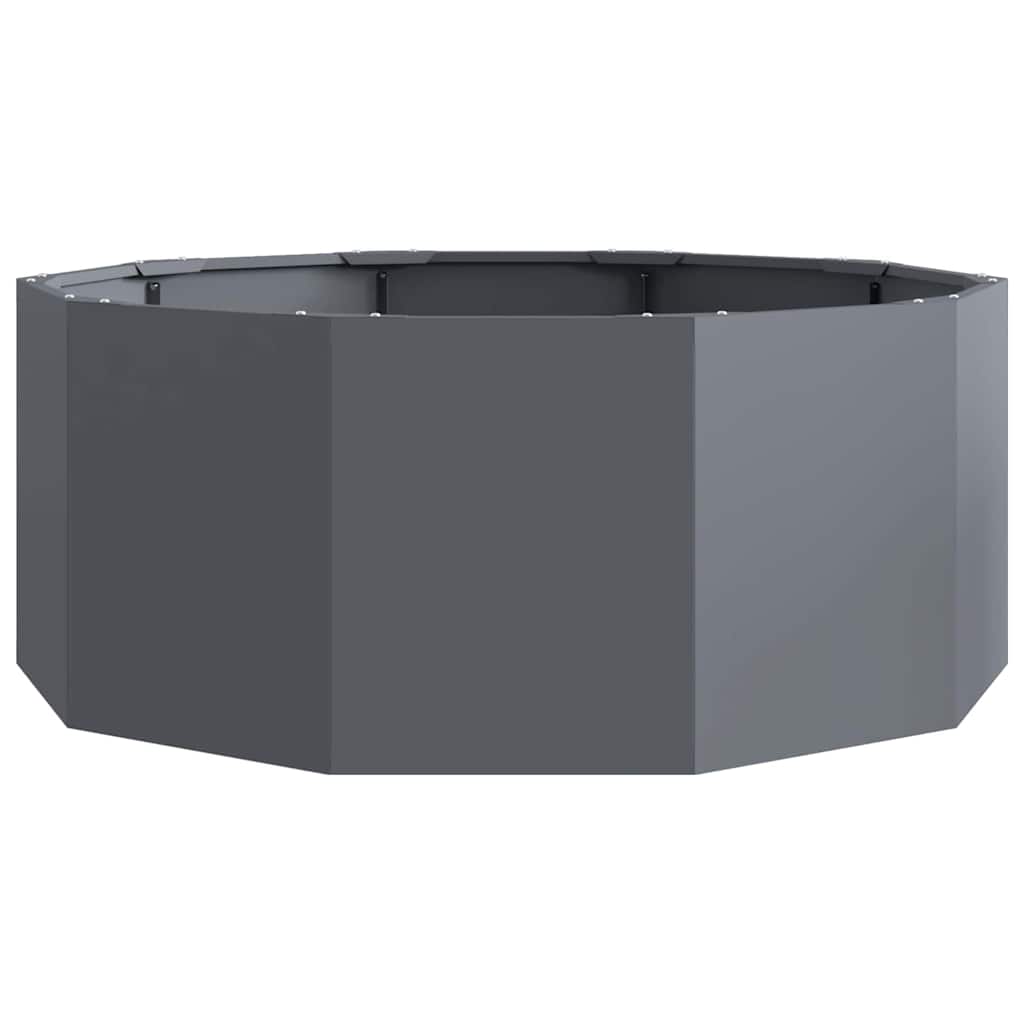 Lovelis Antracitas 90 x 90 x 35 cm Plienas Lovelis Antracitas 90 x 90 x 35 cm Plienas - Image 6